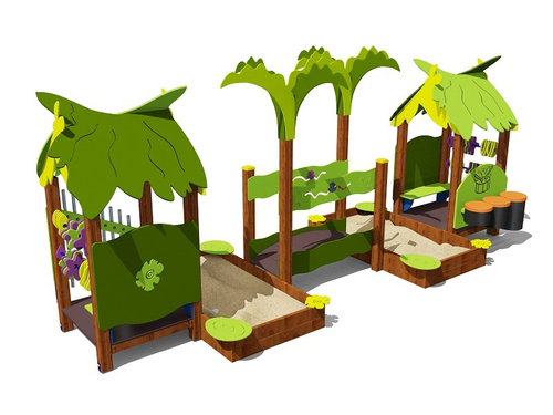 Песочный дворик “Джунгли” 05200.21