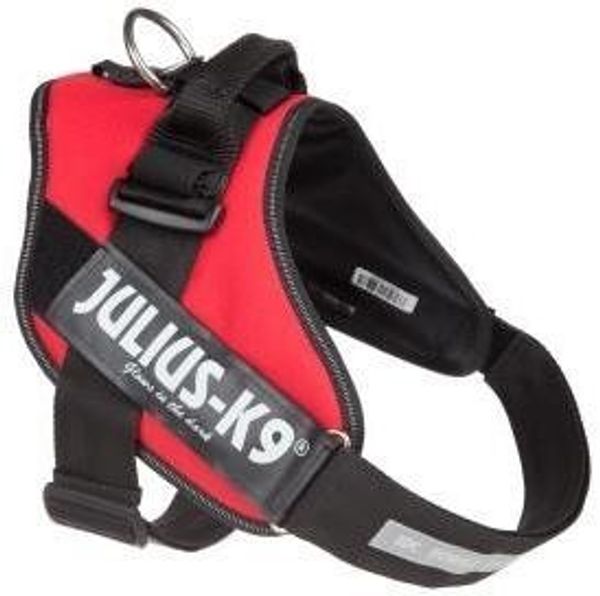 Шлейка для собак JULIUS-K9 IDC®-Powerharness 2 красный