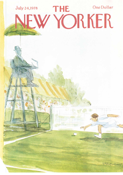 Журнал The New Yorker 24-07-1978, обложка