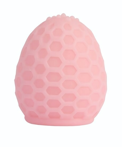 Розовый мастурбатор-яйцо Male Tickler Masturbator (Цвет: розовый)