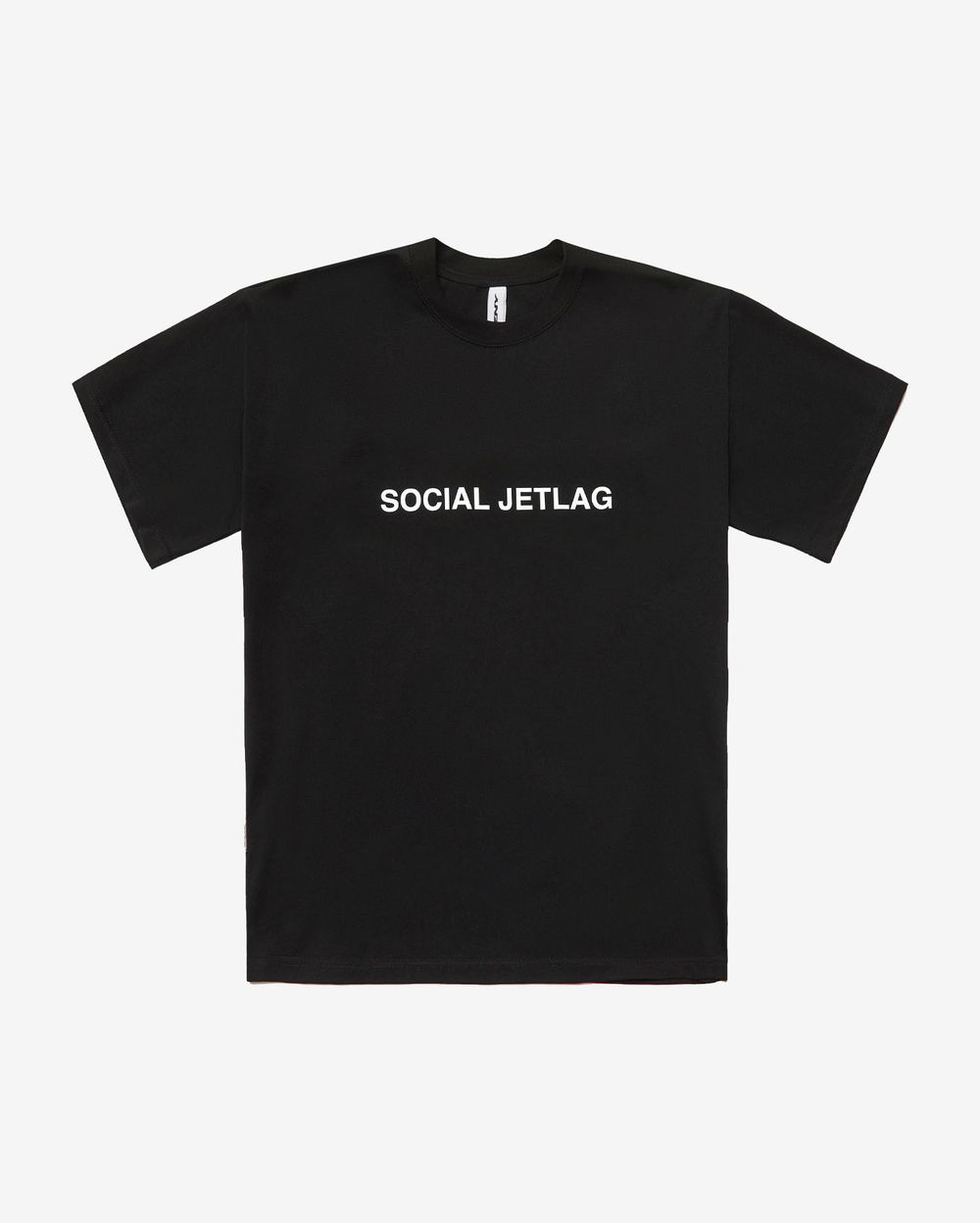 Футболка ZNY SOCIAL JETLAG SS22 Черная