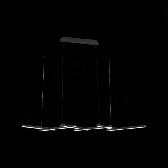 Подвесной светодиодный светильник ST Luce Basoni SL394.403.06