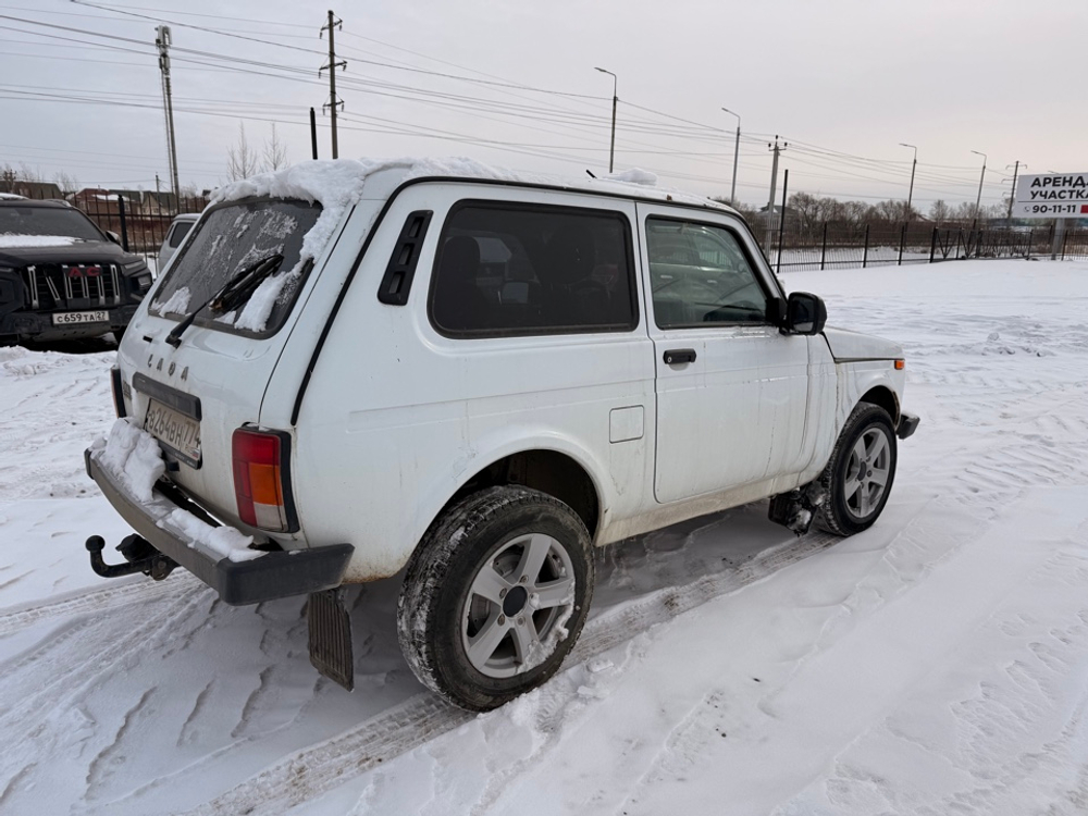 LADA 4X4 Luxe 1.7 5MT