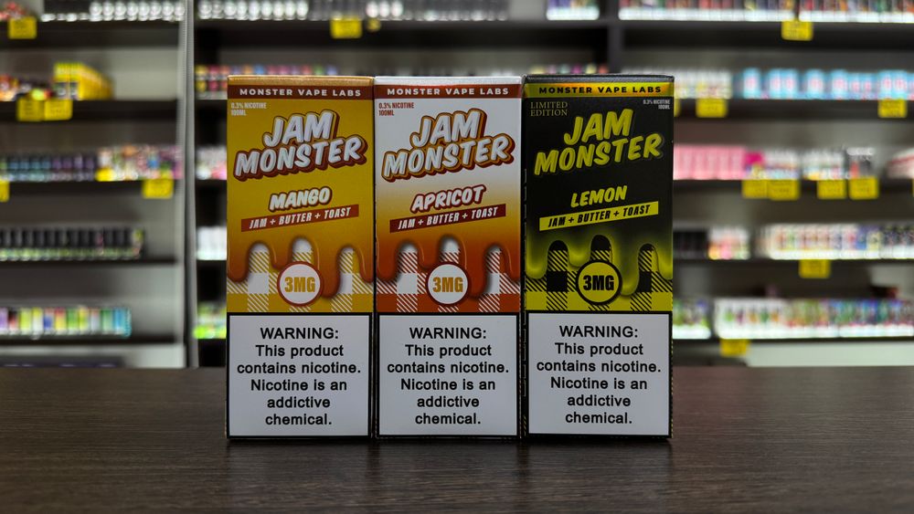 Jam monster 100мл classic