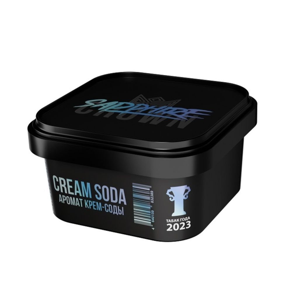 Sapphire Crown - Cream soda (Лимонад крем-сода), 200 гр