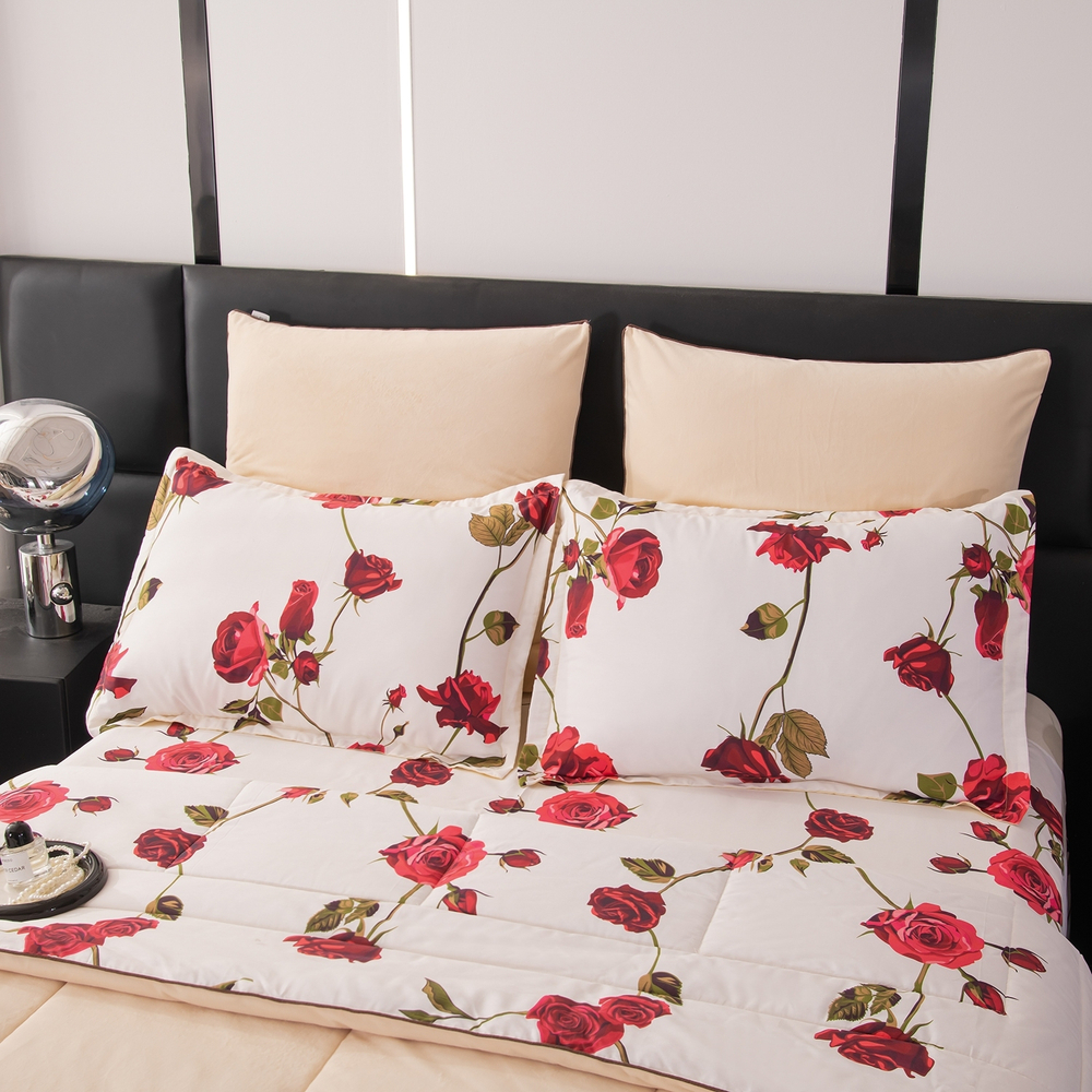 Комплект постельного белья Сатин Velouria Luxe/Велюрия Люкс с Одеялом VL015