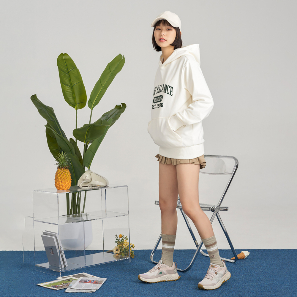 Толстовка New Balance logo, AMT31313-CIC