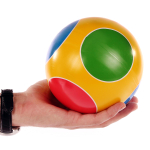 Мяч д. 150мм Серия "Кружочки" ручное окраш. (фонарик, светофор, колечко) (Р3-150/Кр)