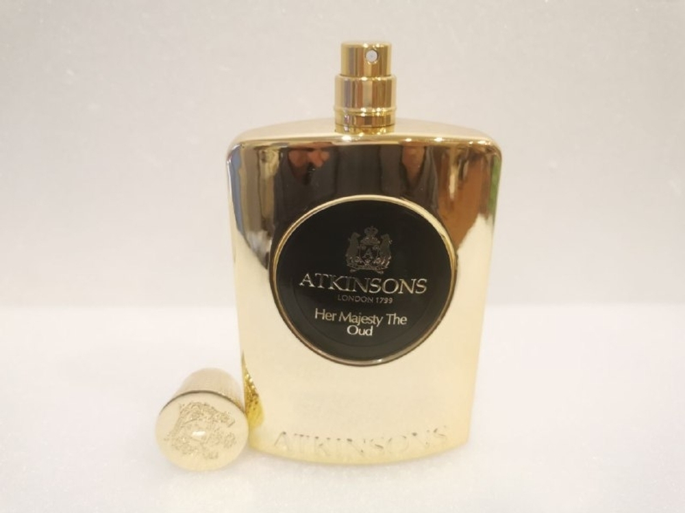 Тестер парфюмерии ATKINSONS Her Majesty The Oud TESTER (duty free парфюмерия)