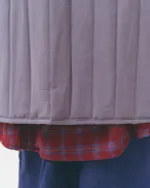 Куртка One Two ватник Tradewinds серая