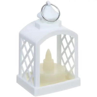 Сувенир с подсветкой «Уютный вечер» 5,5*9,5 см, Белый