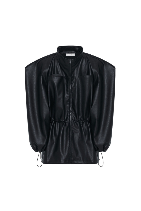 Куртка BAD GIRL MIDI Black