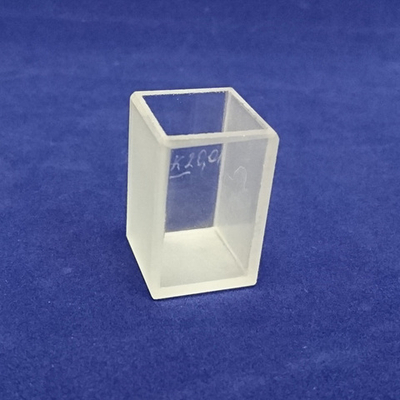 Кювета l= 20мм, V=10 мл, кварц, (КФК,КФО,ФЭК), 1шт.