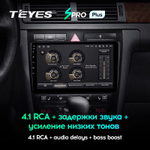 Teyes SPRO Plus 9" для Audi A6 1997-2004