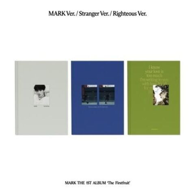 Альбом MARK - THE FIRSTFRUIT 1st Album PHOTOBOOK RANDOM Version