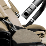 Коляска 4 в 1 Sweet Baby Stella + автокресло Elegante Plus с базой i-Size ISOFIX DK780 Beige