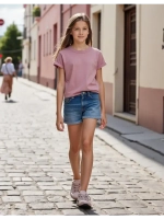 Футболка базовая летняя для детей