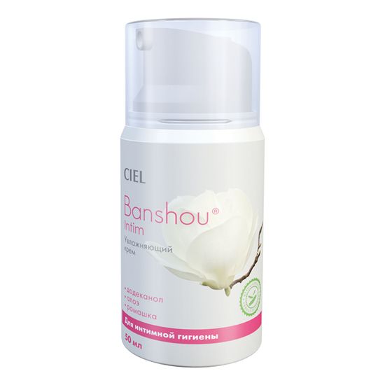 Увлажняющий крем для интимной гигиены