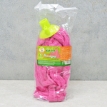 Насадка для мытья пола "Умничка" микрофибра 120г "Юбка" фуксия