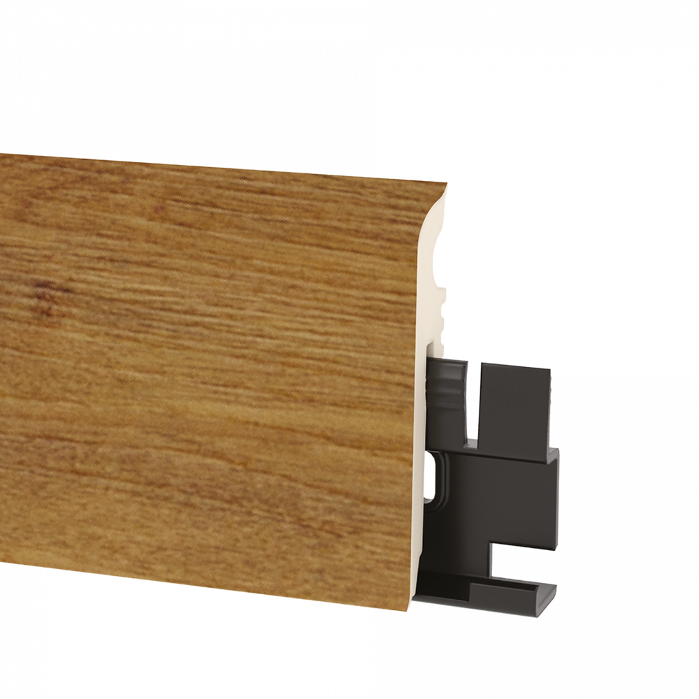 Плинтус гибкий Arbiton VIGO 60 Дуб джорджтаун 15Х60Х2200 мм