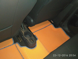 Автоковрики для Renault Duster, рестайлинг (2015-2021)