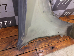 Крыло переднее левое Mitsubishi Pajero 4 06-нв Б/У Оригинал 5220D617