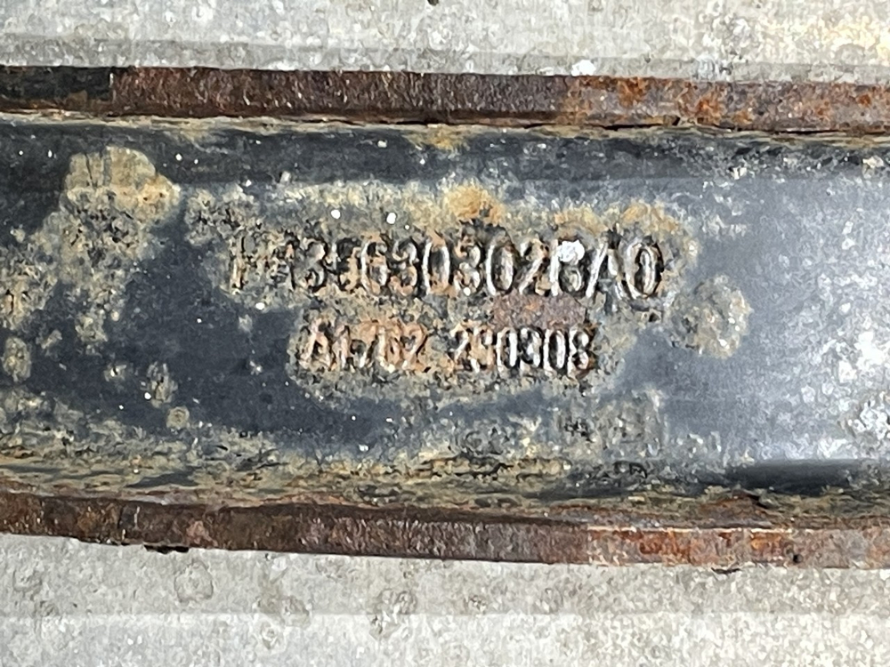 Ресивер воздушный 45L 2023г