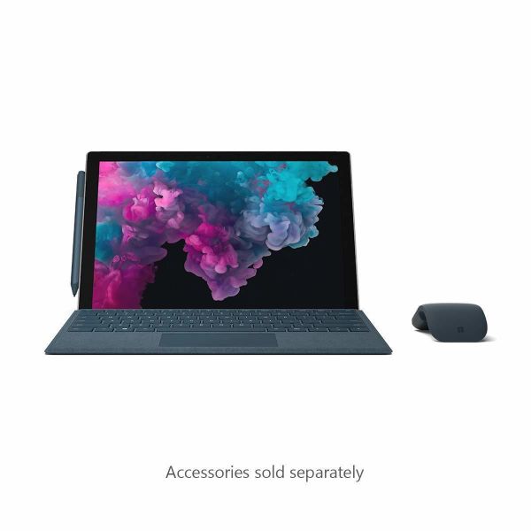 Планшет Microsoft Surface Pro 6 i7 8Gb 256Gb (Platinum, серебристый)