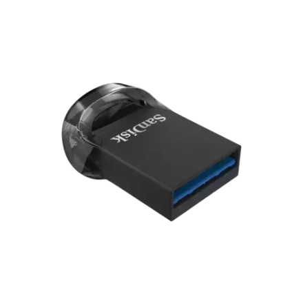 Флеш-накопитель SanDisk Ultra Fit USB 3.1 128GB, R 400 МБ/с