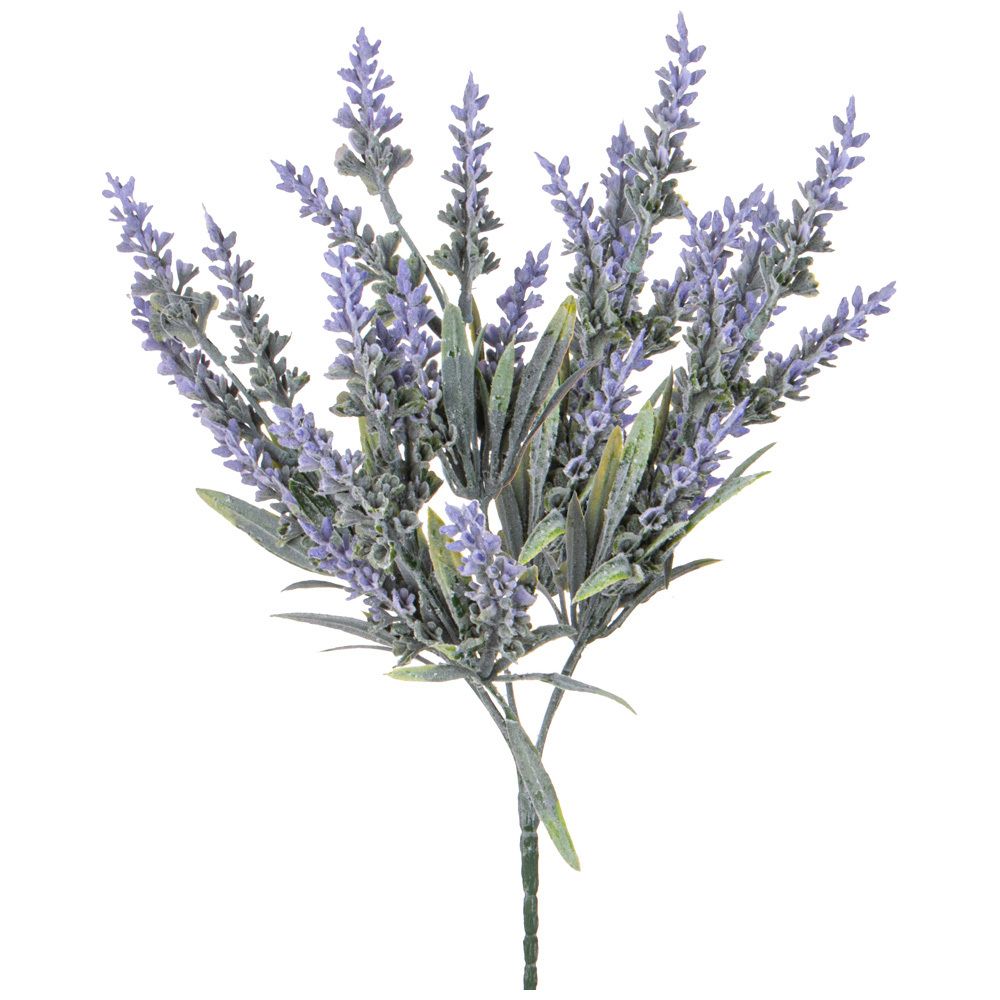 ВЕТКА ИСКУССТВЕННАЯ "ЛАВАНДА" 10*25*16СМ