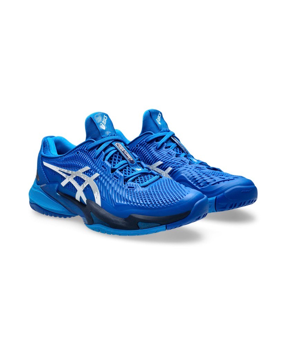 ASICS, COURT FF 3 NOVAK, TUNA BLUE/WHITE, MEN, US 9,5 /EUR 43,5 /UK 8,5 /СМ 27,5