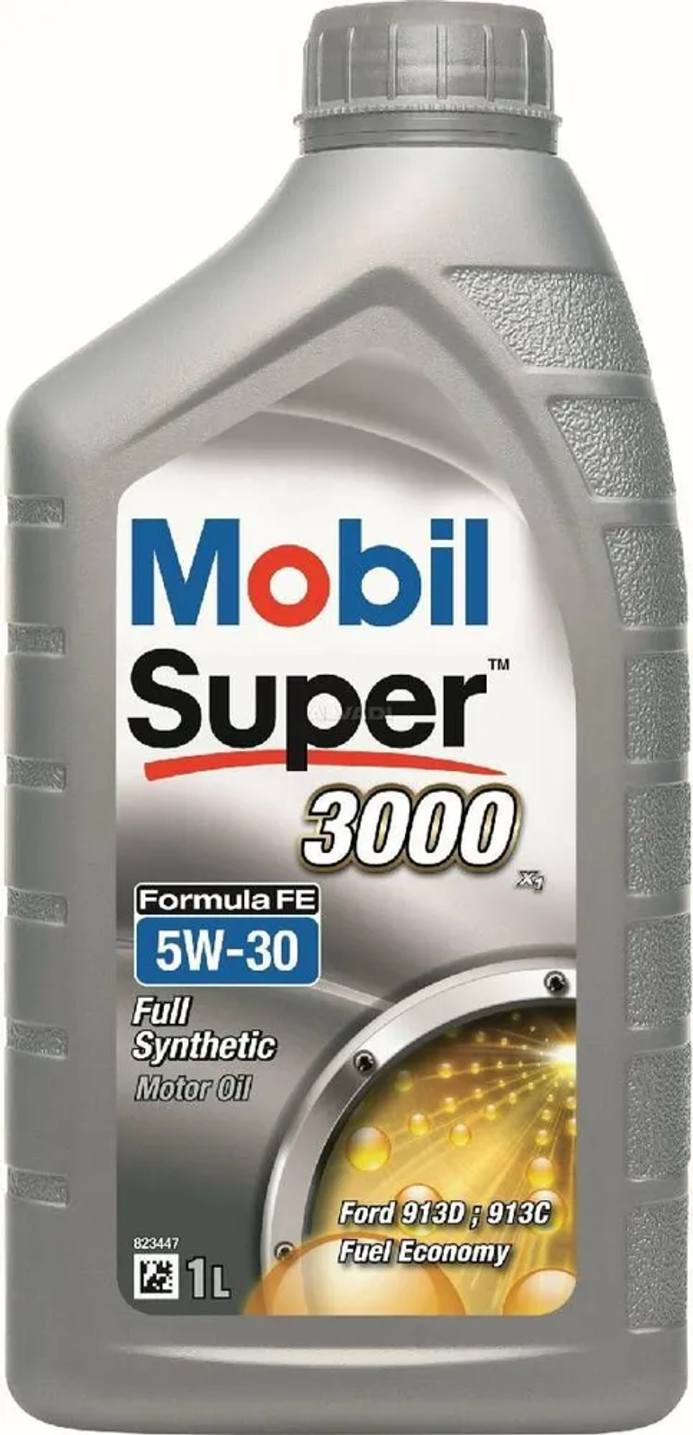 Моторное масло Mobil Super 3000 X1 Formula FE 5W-30, синтетическое, 1 л
