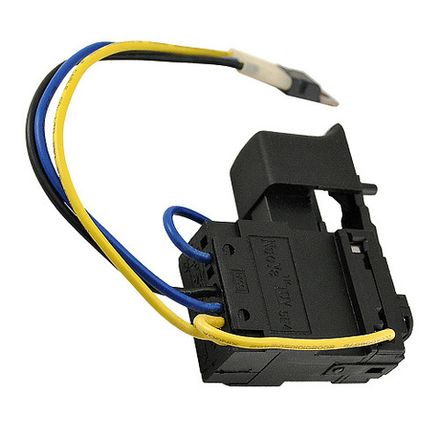 Выключатель для аккумуляторного шуруповерта KG0133