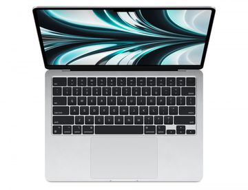 Ноутбук Apple MacBook Air 13.6" (M2, 8 Gb, 512 Gb SSD) Серебристый (MLY03)