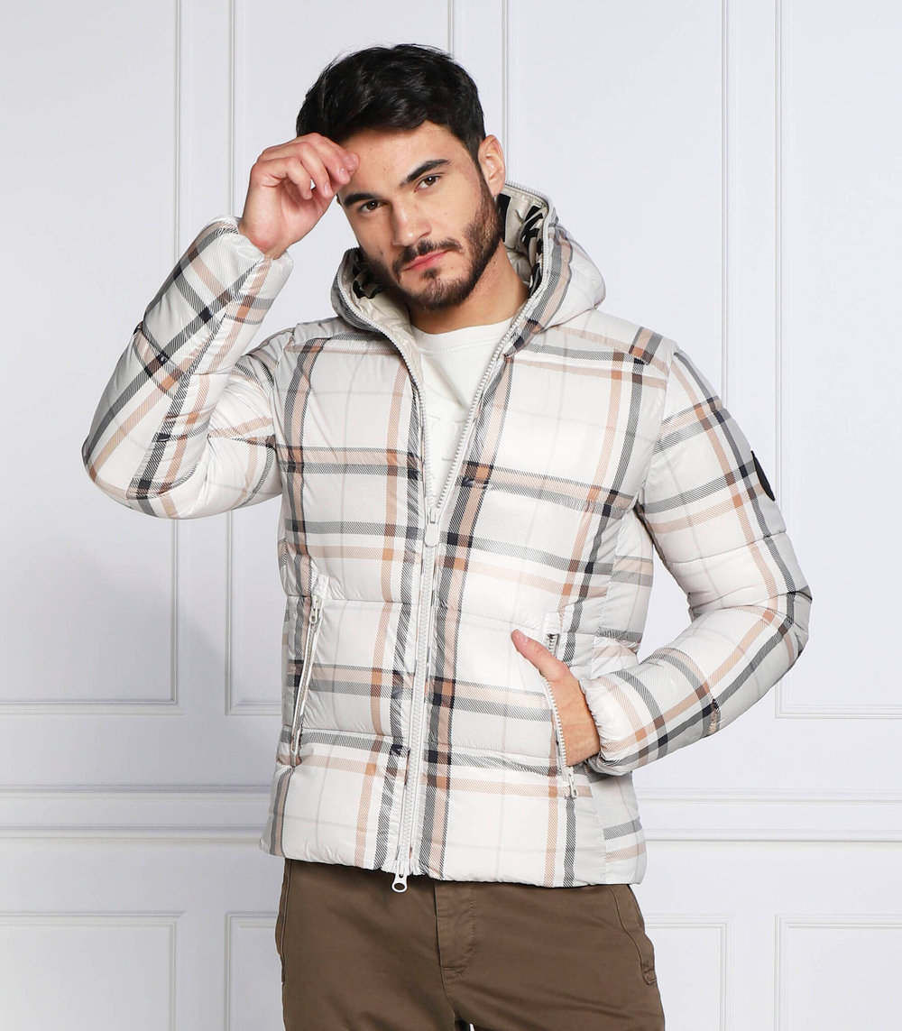 куртка nissim Save The Duck - кремовый (D31280M PUCK15)