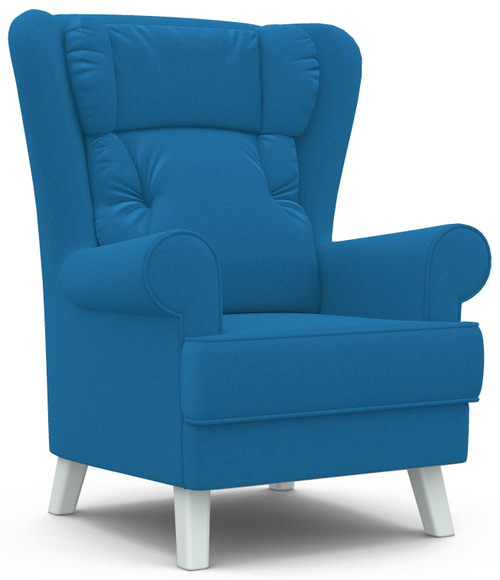 Кресло для отдыха Комфорт-2 3 кат. (CATANIA COCOA Орех (Лак)) Элегия