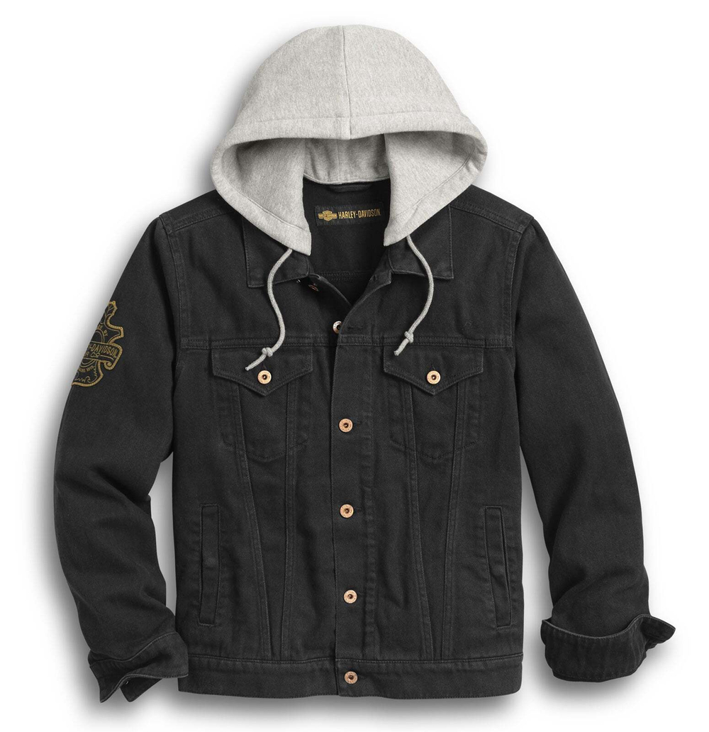 Куртка джинсовая Harley-Davidson