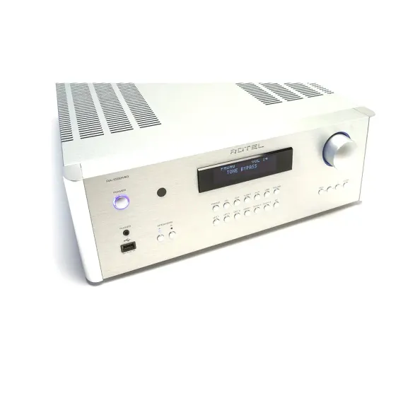 Auris Jazz Alaskan White Oak + Ortofon 2M Blue + Rotel RA-1592 MKII Silver + Amphion Argon3LS Full White