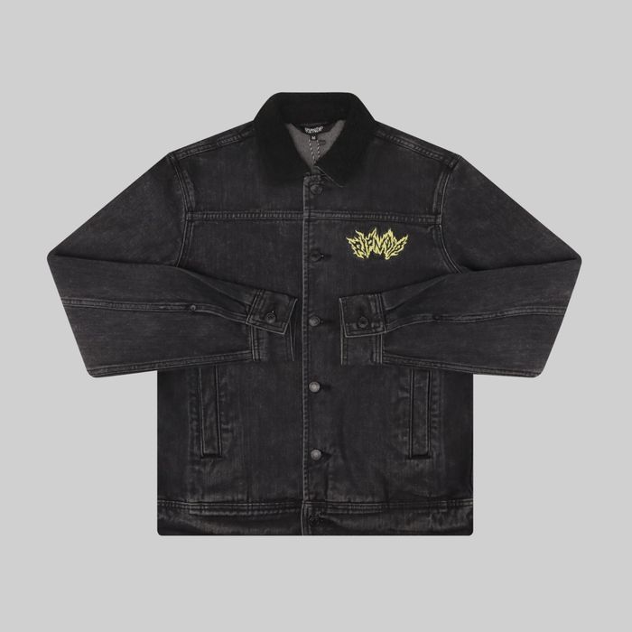 Куртка мужская Ripndip Ripnlit Denim артикул:RND9901 - купить в магазине Дайс