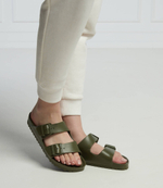 шлепанцы arizona eva Birkenstock - хаки(1019152)