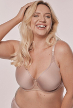 Кофейный бюстгальтер Anita на косточках (Размер: 95D) (Цвет: кофейный)