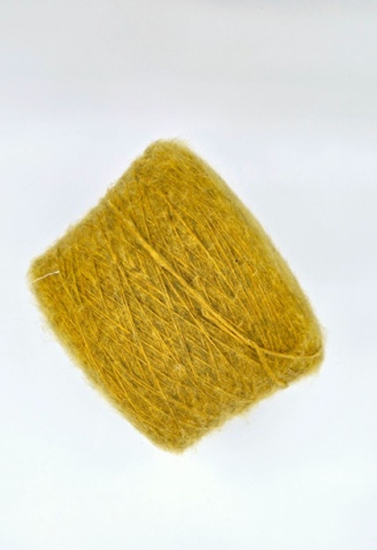 Cash yak cotton кашемир 38%,бэби як 24%,меринос 7%, хлопок мако 31%,300 м в 100 г, горчица