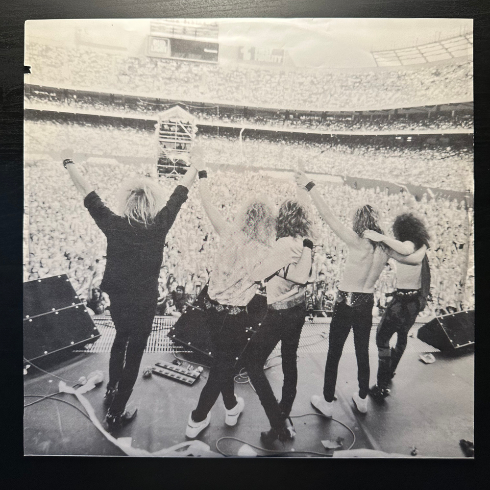 Kingdom Come - In Your Face (США 1989г.)