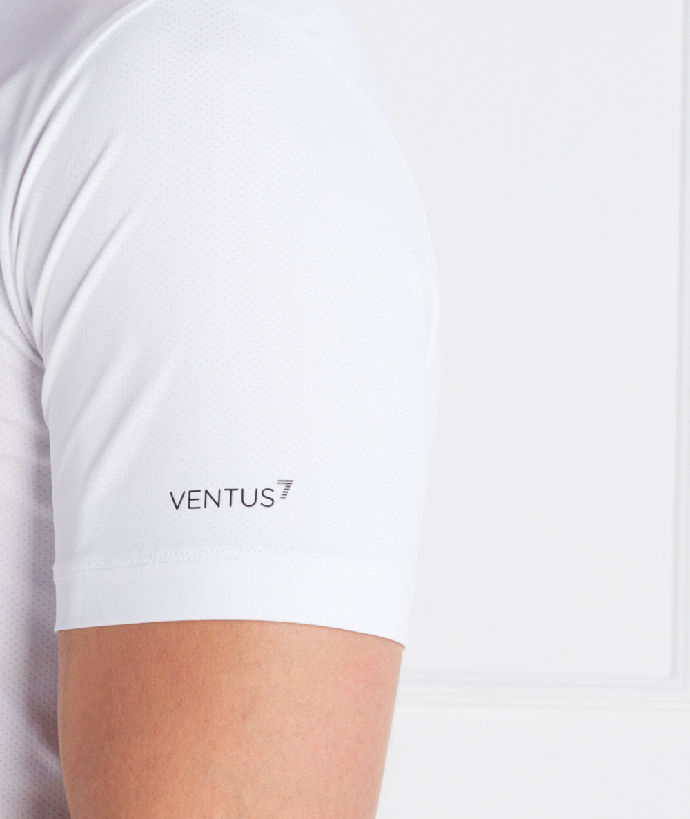 Поло EA7 - белый(8NPT21 PJEMZ)