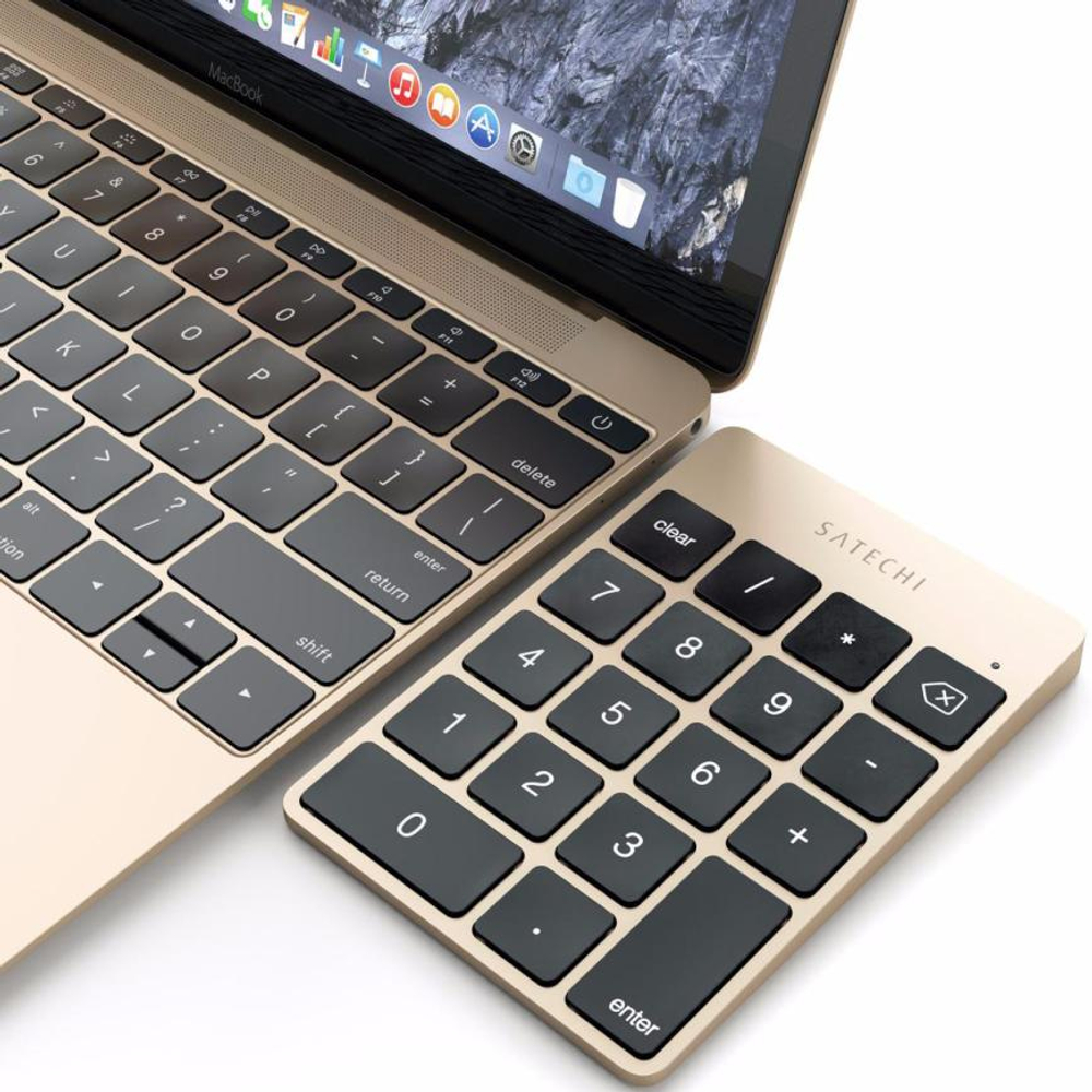 Беспроводная цифровая клавиатура Satechi Keypad