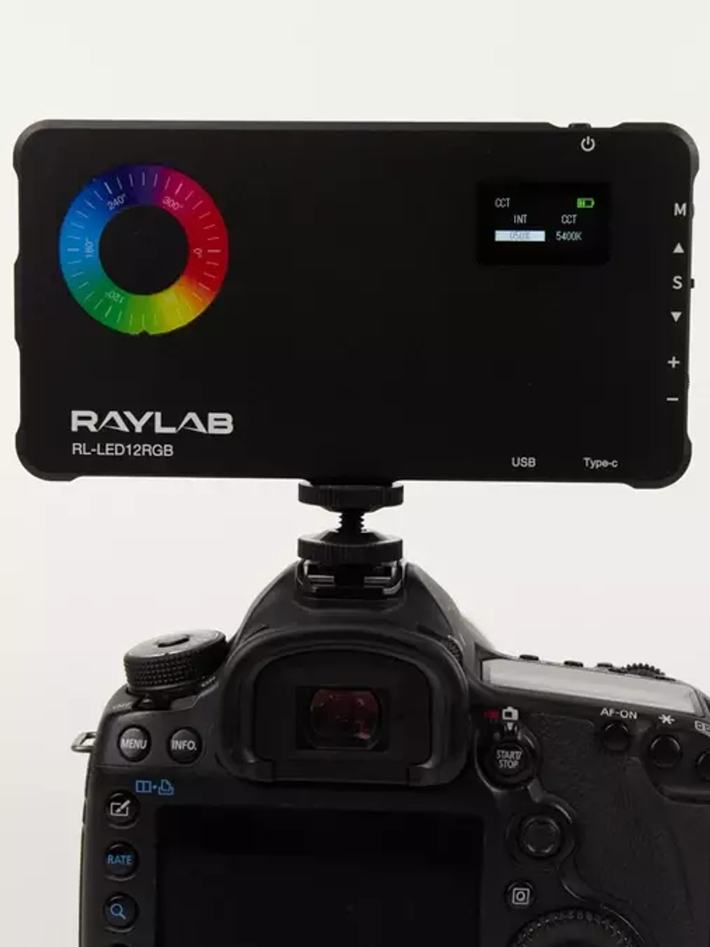 Осветитель светодиодный Raylab RL-LED12RGB 2500-9000К
