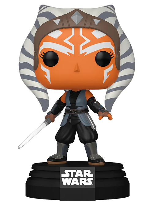 Фигурка Funko POP! Bobble Star Wars Ahsoka (Lights & Sounds) (794) 86453