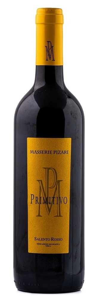 Masserie Pizari, Masserie Pizari Primitivo