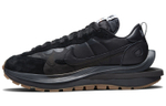 Кроссовки Sacai X Nike Vaporwaffle Black And Gum