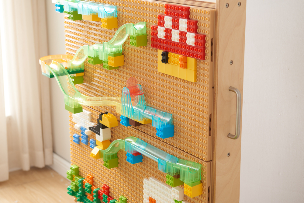 STEM-стена (860*1250) с передвижным основанием